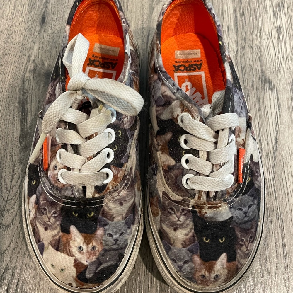 Kids Special Edition ASPCA Cat VANS
